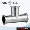 Stainless Steel Pipe Fittings Food Grade Equal Tee (JN-FT3008)